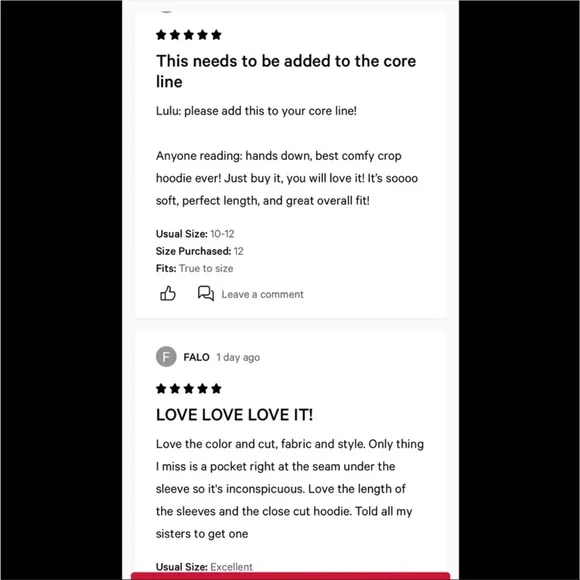 ❤️LULULEMON LOUNGEFUL CROPPED HOODIE/JACKET-HEATHERED ULTRA LIGHT GREY-14❤️ - Picture 14 of 16